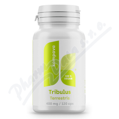 Tribulus terrestris 400mg cps. 120