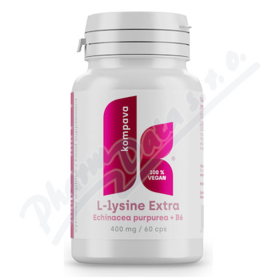 L-lyzn extra 400mg cps. 60