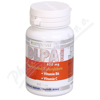DLPA extra 400mg cps. 60