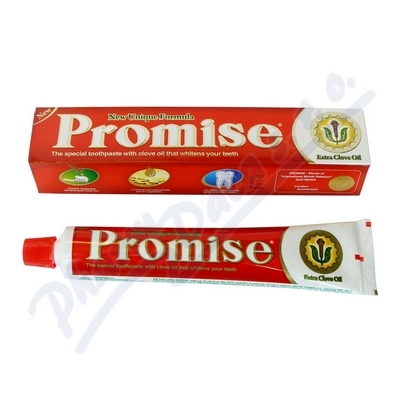 Promise zubní past s hřebíčkovým olejem 150g