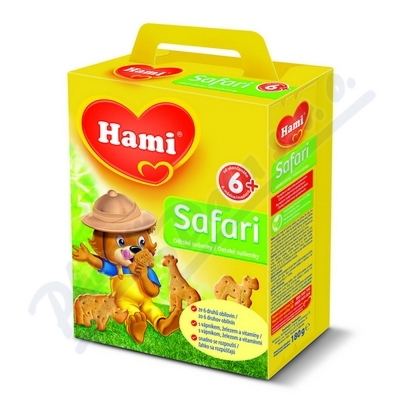 Hami Safari dtsk suenky 180g 6M+