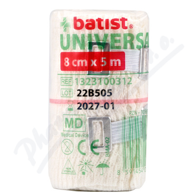 UNIVERSAL elast. obinadlo 8cmx5m tanost 110% 1ks