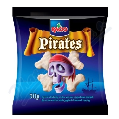 RACIO Pirates Rýž. chleb. s bílou pol.  jog. přích. 30g