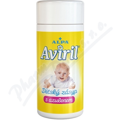 Aviril dtsk zsyp s azulenem sypaka 100g