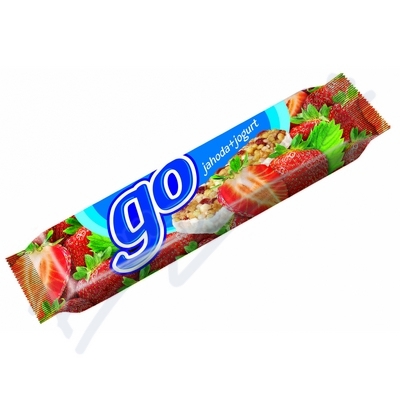 Msli tyinka FIT GO jahodov v jogurtu 23g