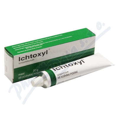 Ichtoxyl ung. 1x30g (HEO)