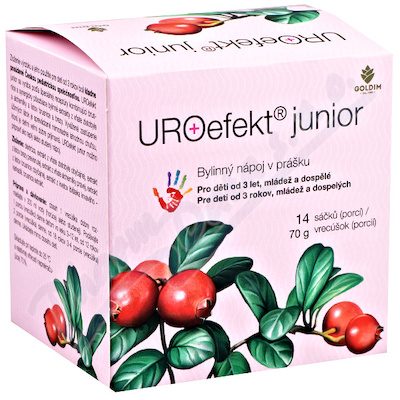 URO efekt junior bylin. npoj v prku sky 14x5g