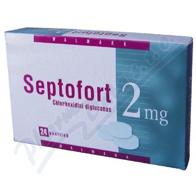 Septofort orm. pas. 24x2mg-bli