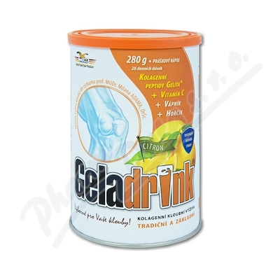 Geladrink plv. citrn 280g