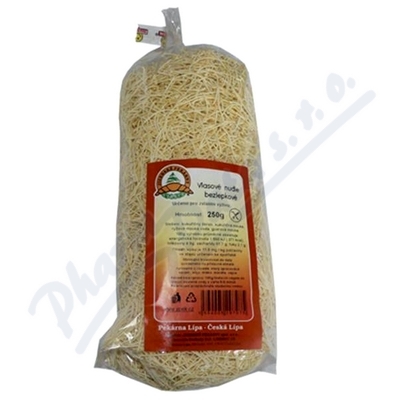 Vlasov nudle bez lepku balen 250g