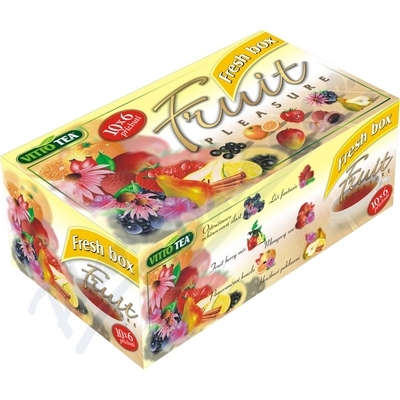 VITTO Fruit pleasure FRESH BOX n. s.  60 x 2g
