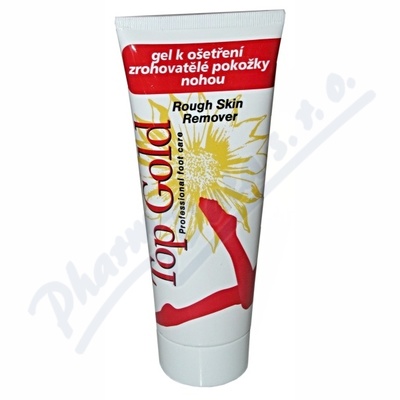 TOP GOLD Gel k oet. zrohov. pokoky nohou 100ml