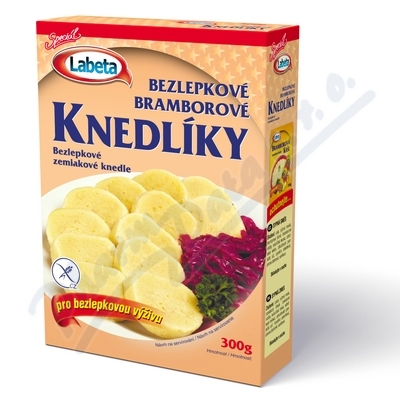 Labeta Bezlepkov bramborov knedlky 300g