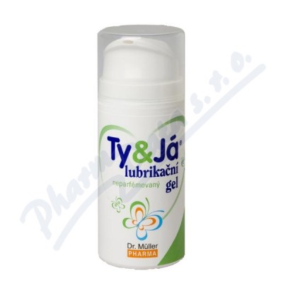 Lubrik. gel Ty&J neparfemovan 100ml Dr. Mller