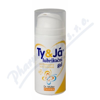 Lubrik. gel Ty&J parf. vn broskve 100ml Dr. Mller