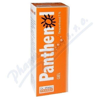 Panthenol gel 7% 100ml Dr. Müller