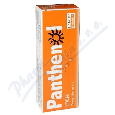 Panthenol krém 7% 30ml Dr. Müller