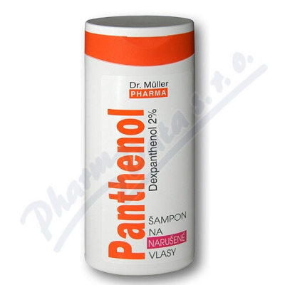Panthenol šampon na narušené vlasy 250ml Dr. Müller