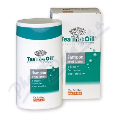 Tea Tree Oil šampon proti lupům 200ml Dr. Müller