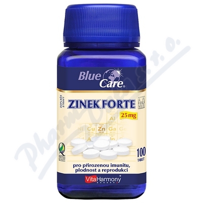 VitaHarmony Zinek Forte 25mg tbl. 100