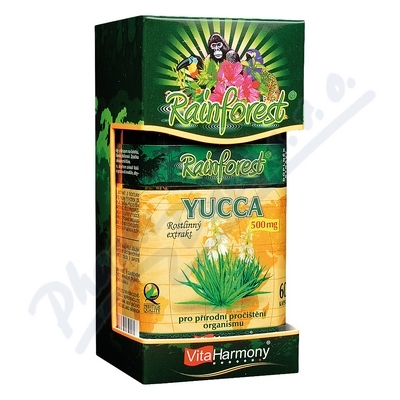 VitaHarmony Yucca 500 mg cps. 60