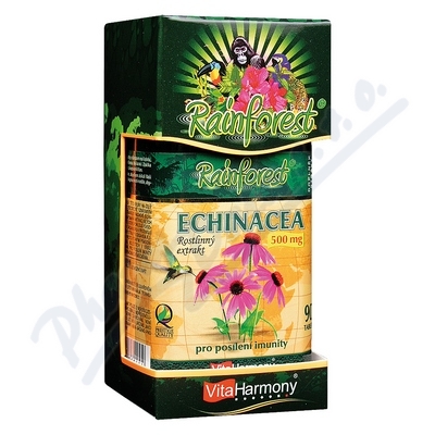 VitaHarmony Echinacea 500 mg tbl. 90
