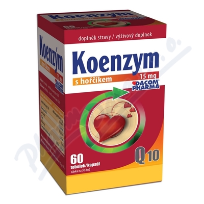 Koenzym Q10 s hokem tob. 60