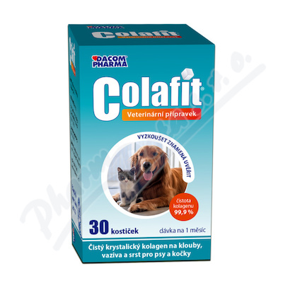 Colafit dog pro psy a koky 30kostiek