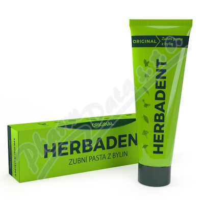 HERBADENT Bylinn zubn pasta 75g