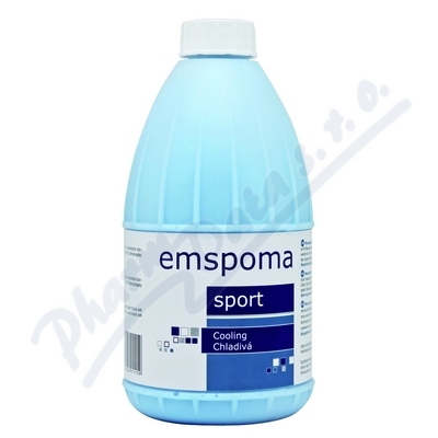 Emspoma Masážní emulze chladivá M 500ml (modrá)