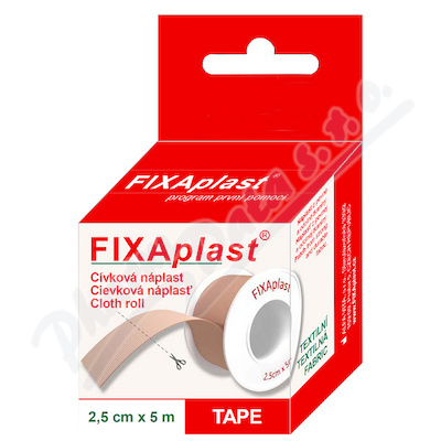 FIXAplast TAPE cvkov nplast 2. 5cmx5m