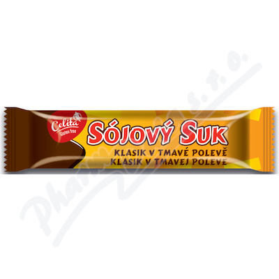 Sojov suk v tmav polev 50g