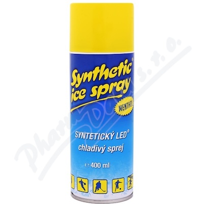 SYNTETICK LED chladiv sprej 400ml