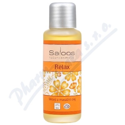 Saloos Tělový a masážní olej Relax 50ml