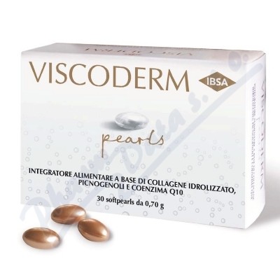 Viscoderm Pearls doplněk stravy cps. 30