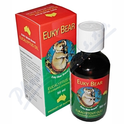 Euky Bear eukalyptov olej 50ml