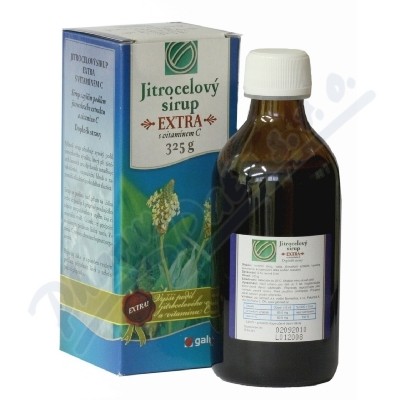 Sirup jitrocelov EXTRA s vit. C 325g Galmed