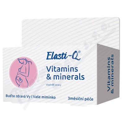Elasti-Q Vitamins & Minerals s post. uvolňov. tbl. 90