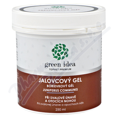 TOPVET Jalovcov gel 250ml