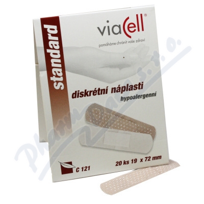 Viacell C121 nplast diskrtn 19x72mm 20ks