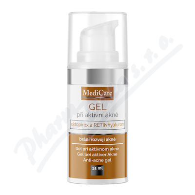 SynCare MediCare gel pi aktivn akn 15ml