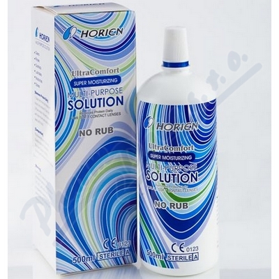 Horien roztok na kontaktn oky 500ml