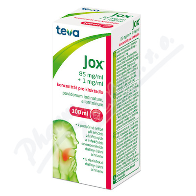 Jox sol. 1x100ml