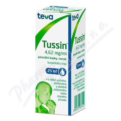 Tussin por. gtt. sol. 1x25ml