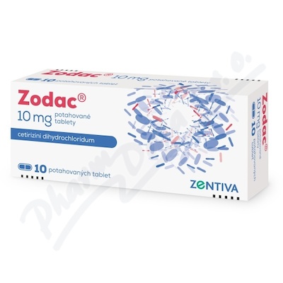 Zodac 10mg tbl. flm. 10