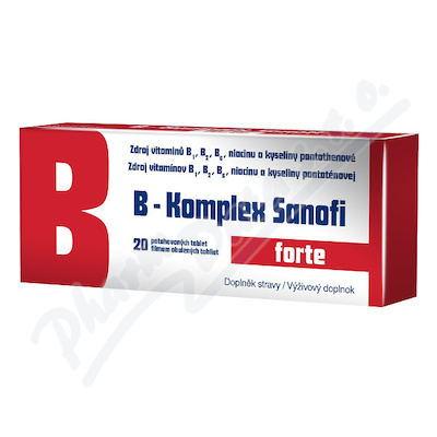 B-Komplex Sanofi forte tbl. 20
