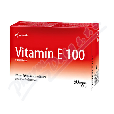 Vitamín E 100 cps. 50
