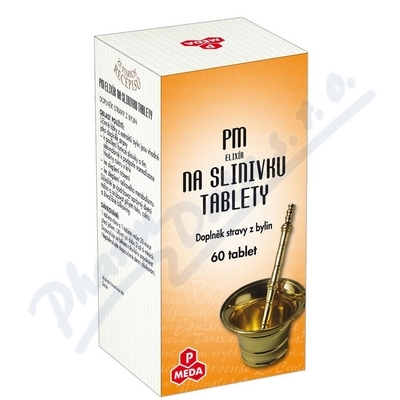 PM Elixr na slinivku tbl.  60 (dve cukrovku)