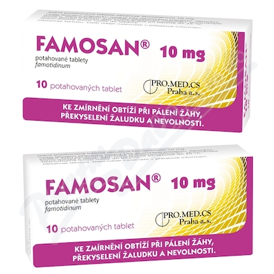 Famosan 10mg tbl. flm. 10