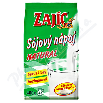 Sjov npoj Zajc natural 400g sek